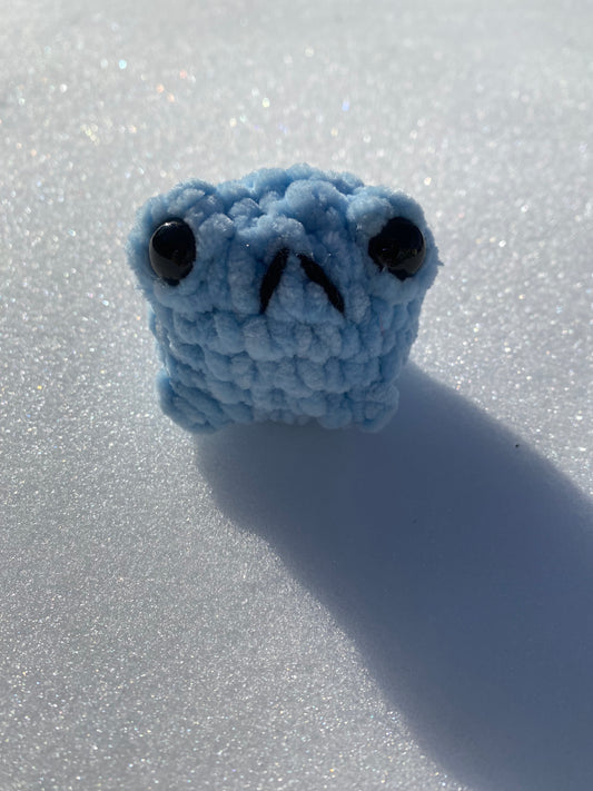 Crochet Frowning Frog